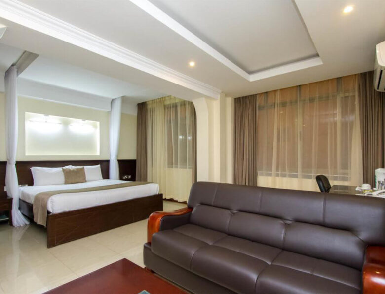 Executive Room at Pinecone Hotel