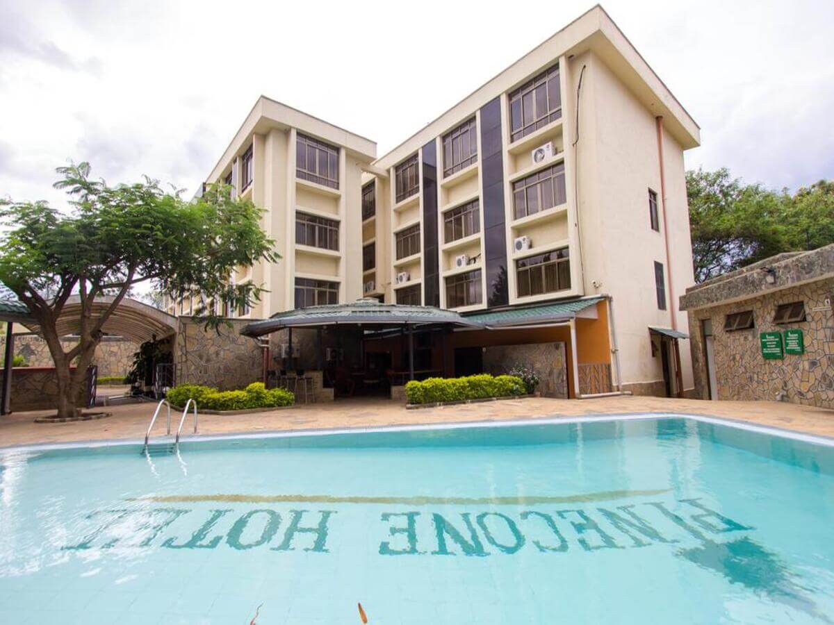 Boutique Hospitality Experience at Pinecone Hotel Kisumu